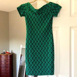 Off the shoulder dress